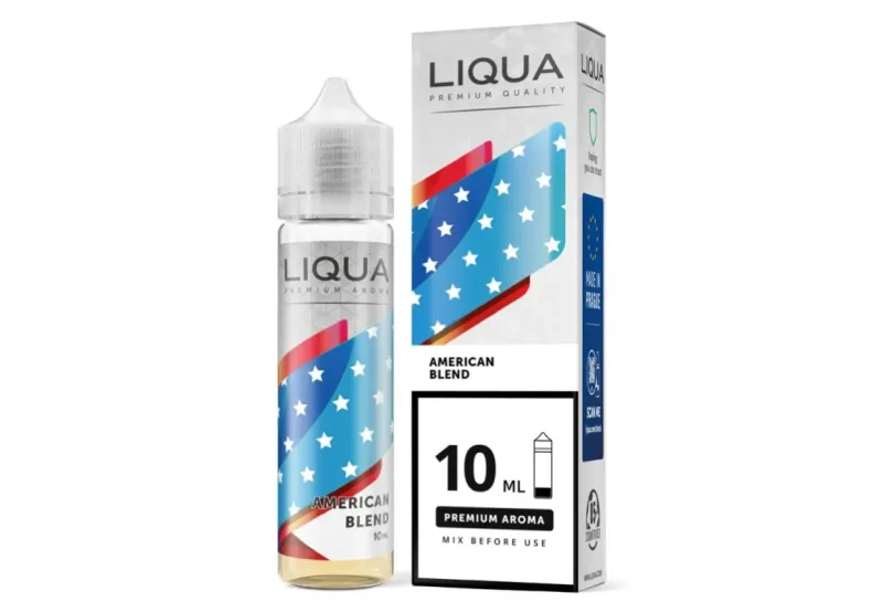 Príchuť American Blend Longfill 10ml - Liqua