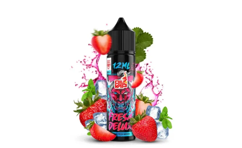 Kabuki Fresa Deluxe Longfill 12ml - Oil4Vap