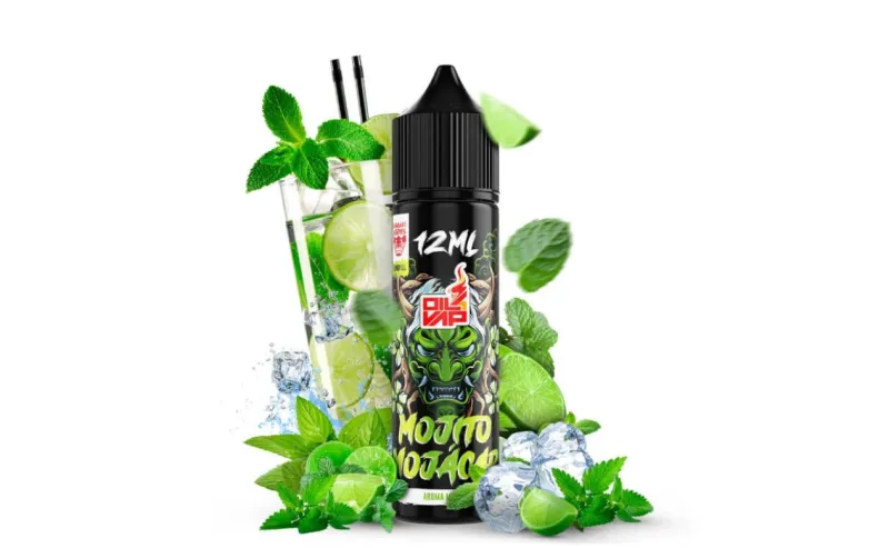 Kabuki Mojito Mojacar Longfill 12ml - Oil4Vap