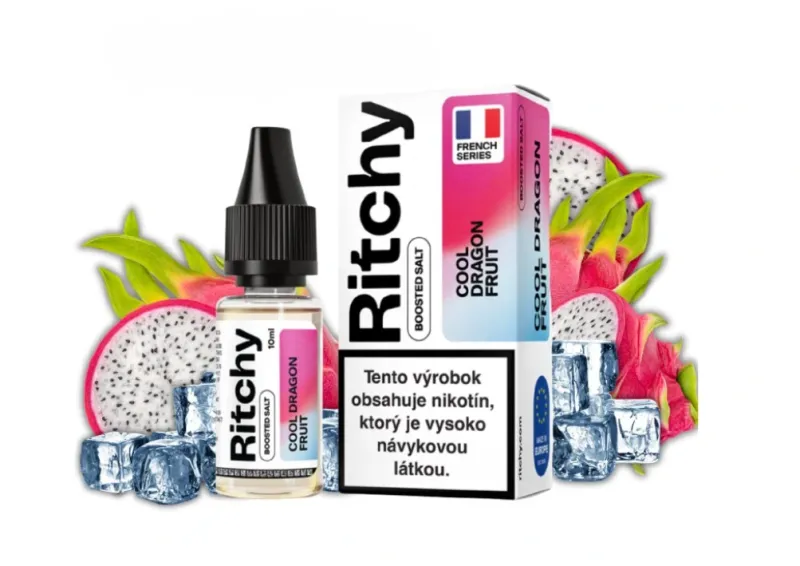 Ritchy Salt Cool Dragon Fruit 10ml