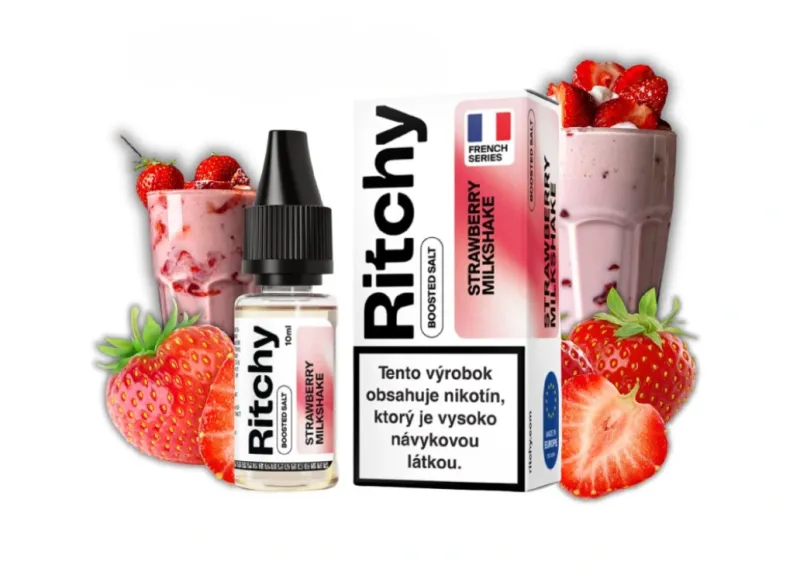 Ritchy Salt Strawberry Milkshake 10ml