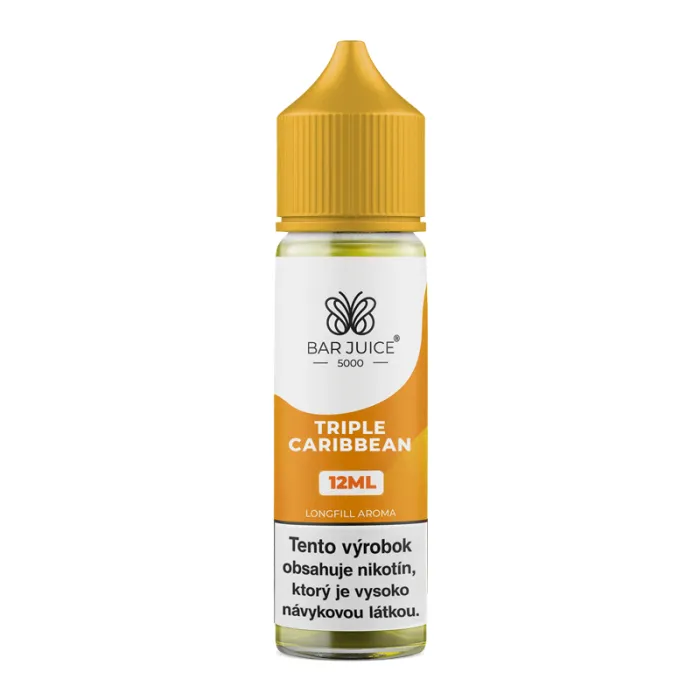 Triple Caribbean Bar Juice 5000 12/60ml