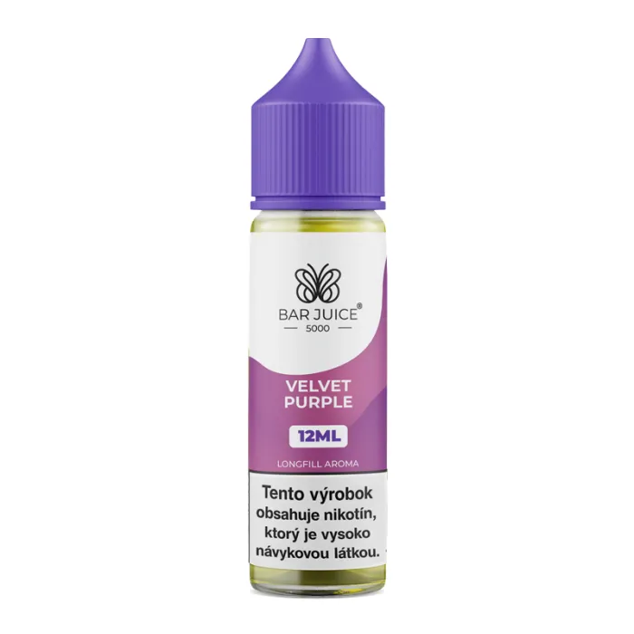 Velvet Purple Bar Juice 5000 12/60ml