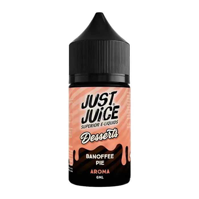 Banoffee Pie Just Juice Desserts 6/30 ml
