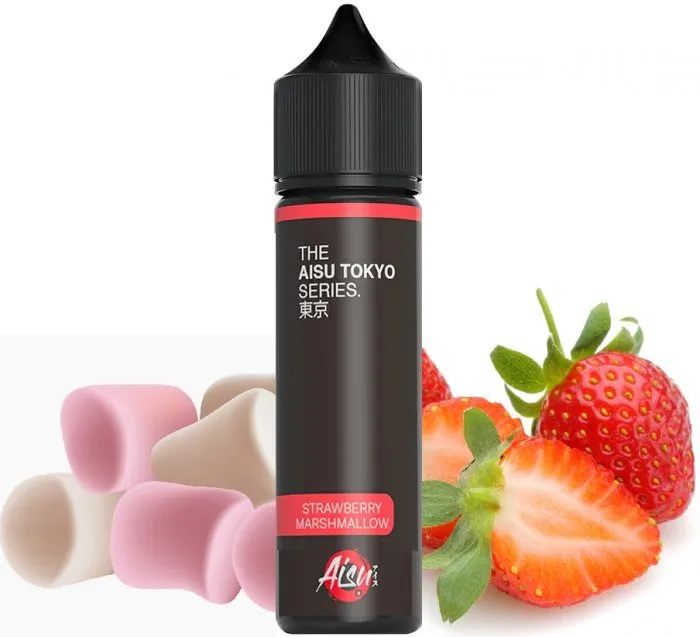 Príchuť SK ZAP! Juice Shake and Vape AISU TOKYO 10ml Strawberry Marsmallow