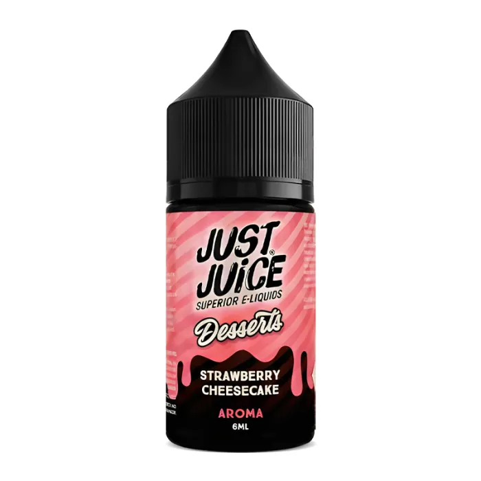 Strawberry Cheesecake Just Juice Desserts 6/30 ml