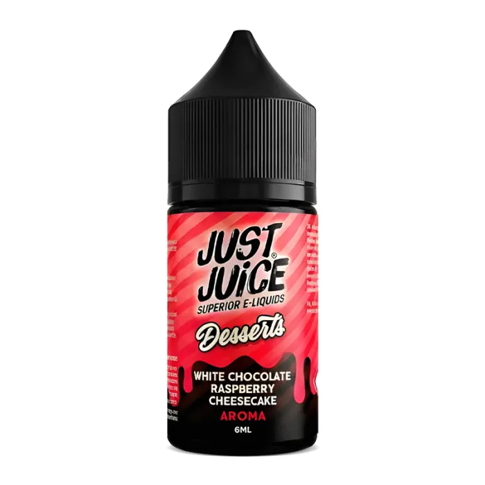 White Chocolate Raspberry Cheesecake Just Juice Desserts 6/30 ml
