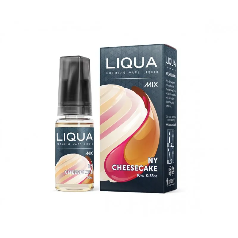 Náplň Liqua NY Cheesecake 10ml