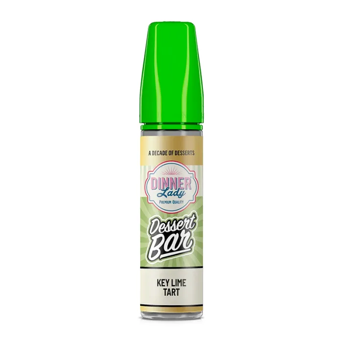 Key Lime Tart Dinner Lady Desserts Bar 14/60ml