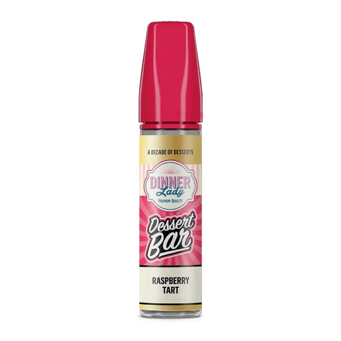 Raspberry Tart Dinner Lady Desserts Bar 14/60ml