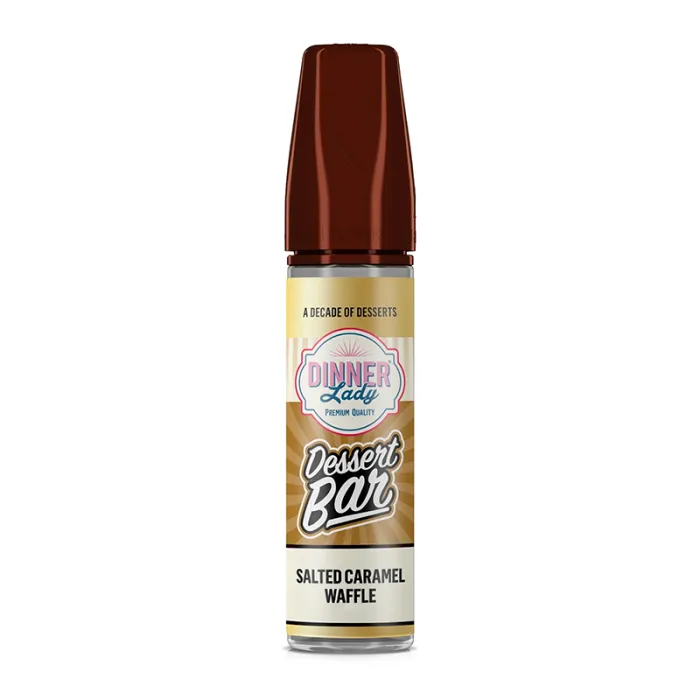Salted Caramel Waffle Dinner Lady Desserts Bar 14/60ml