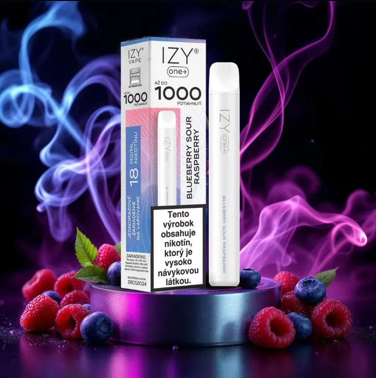 IZY ONE+ Blueberry Sour Raspberry 2ml 18mg