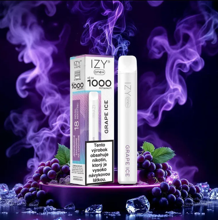 IZY ONE+ Grape Ice 2ml 18mg