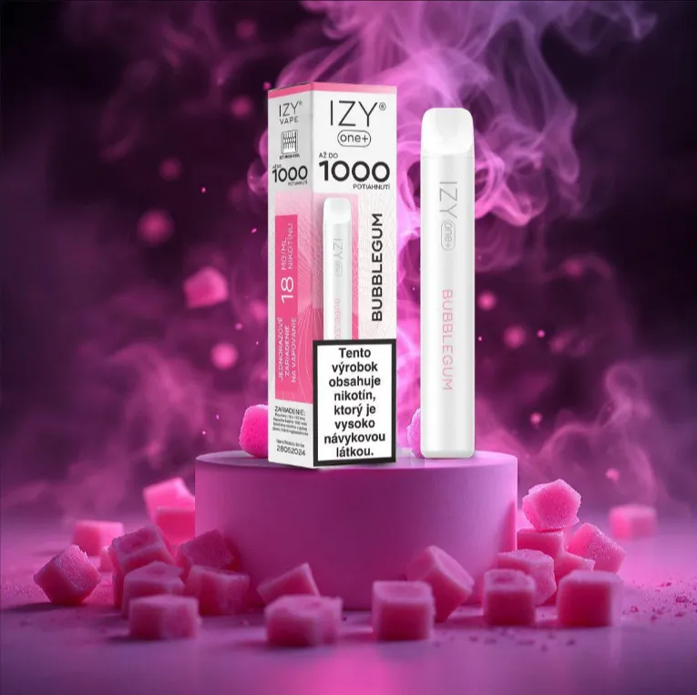 IZY ONE+ Bubblegum 2ml 18mg