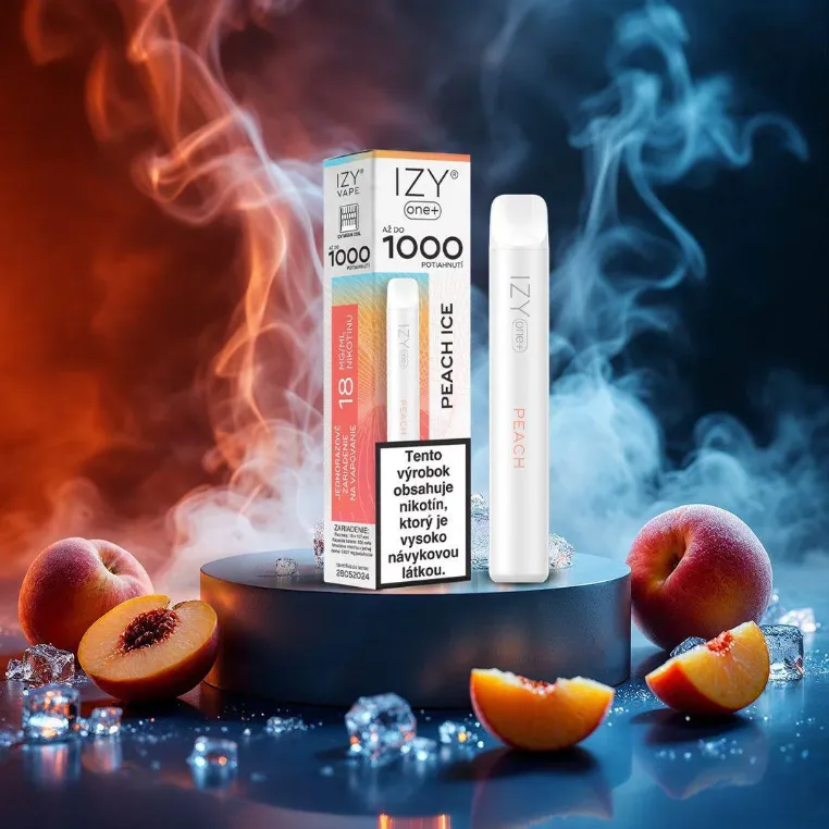 IZY ONE+ Peach Ice 2ml 18mg