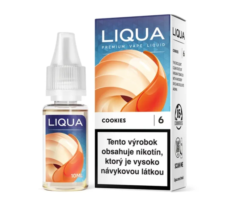 LIQUA Elements Cookies 10ml (sušienka)