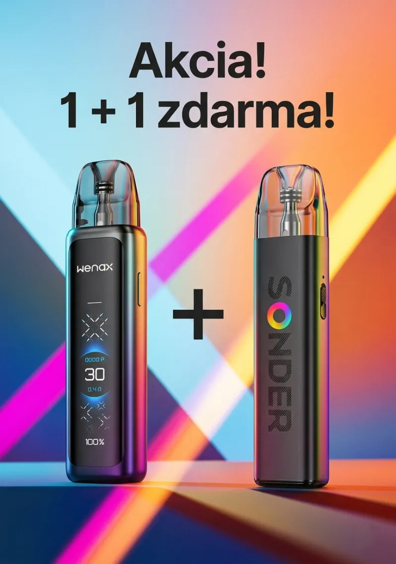 AKCIA 1+1 ZDARMA! Geekvape Wenax Q Ultra 3ml Pod Kit - Rôzne farby