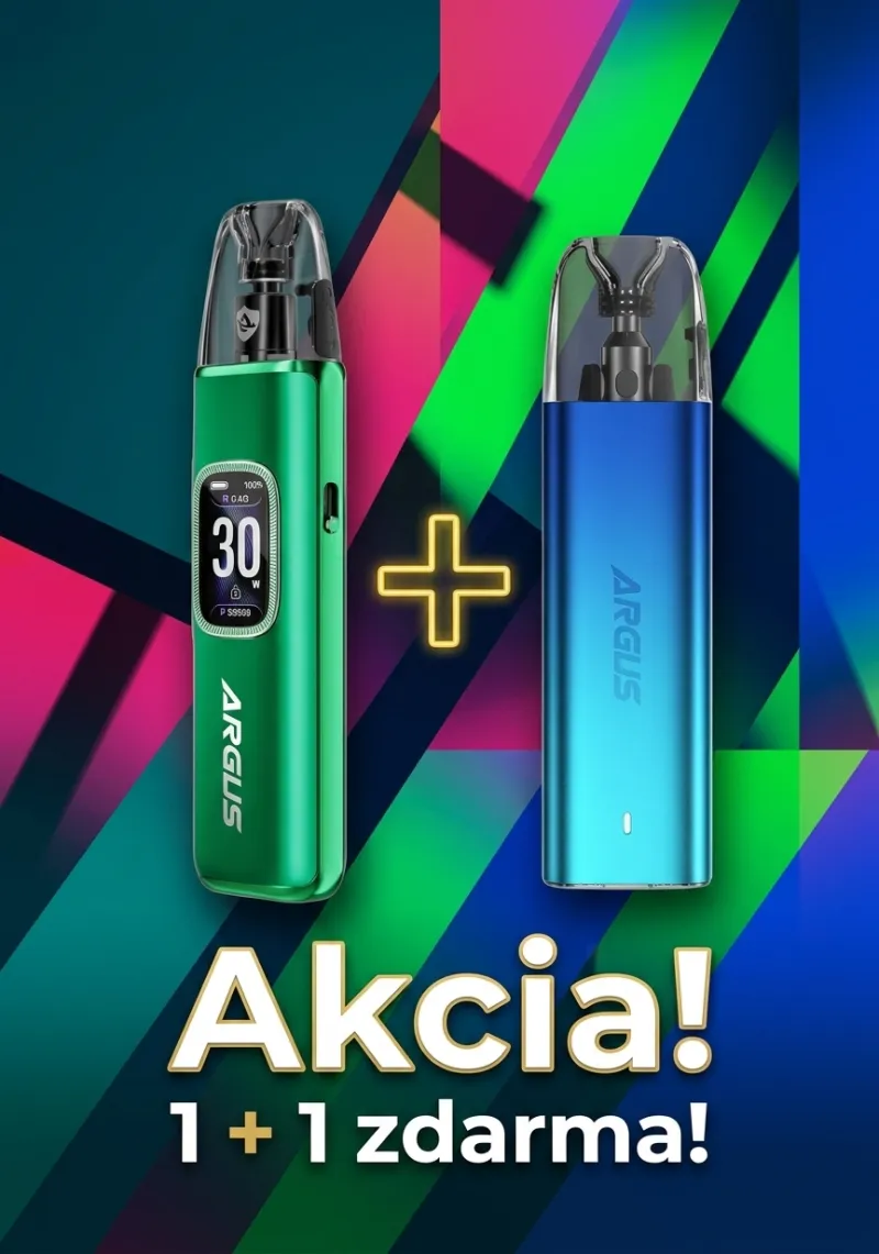 AKCIA 1+1 ZDARMA! Voopoo Argus Pod Kit G3 1500mAh - Rôzne farby