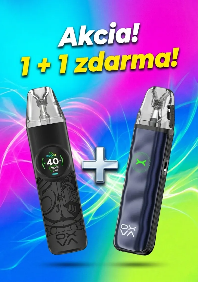 AKCIA 1+1 ZDARMA! OXVA NeXLIM Pod Kit - Nové farby