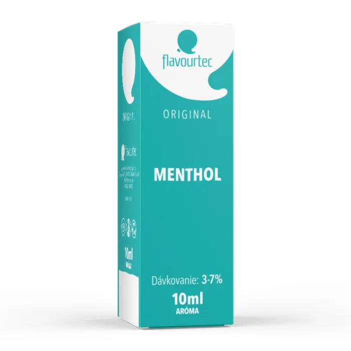 Menthol Flavourtec Original 10ml aróma