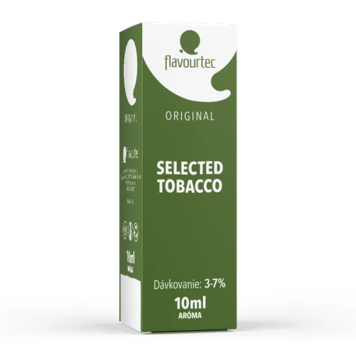 Selected Tobacco Flavourtec Original 10ml aróma
