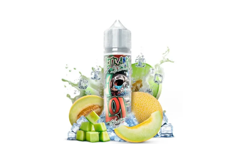 LoL Glaciar Melon Ultra Ice Longfill 7ml - Oil4Vap