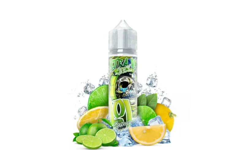 LoL Lemon Blizzard Ultra Ice Longfill 7ml - Oil4Vap