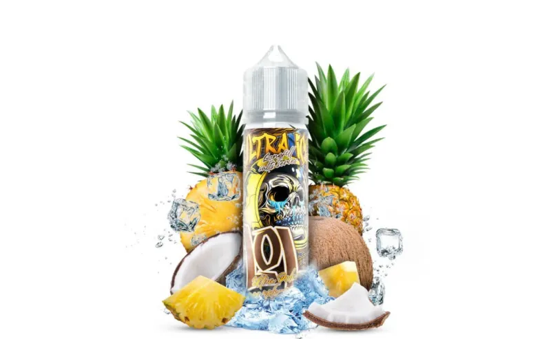 LoL Polar Pineapple Coconut Ultra Ice Longfill 7ml - Oil4Vap