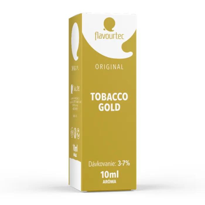 Tobacco Gold Flavourtec Original 10ml aróma