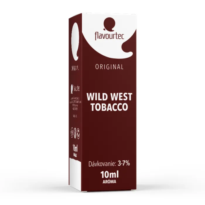 Wild West Tobacco Flavourtec Original 10ml aróma