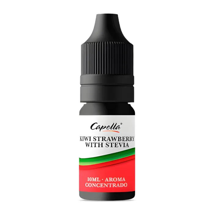 Kiwi Strawberry with Stevia Capella 10ml aróma