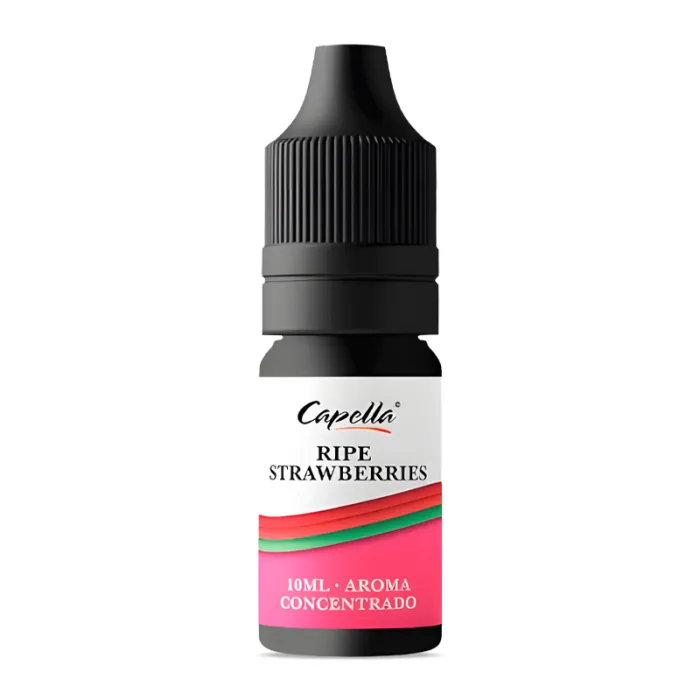Ripe Strawberries Capella 10ml aróma