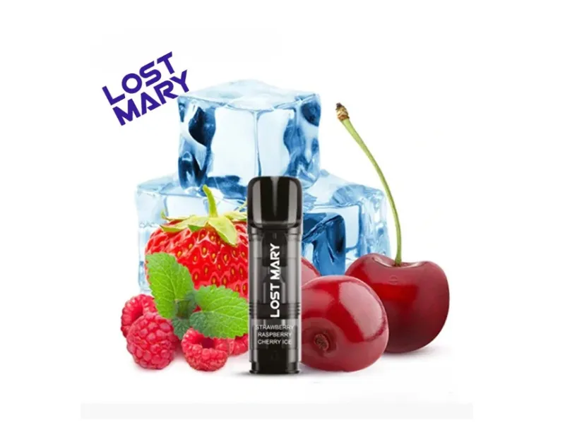 Elf Bar Lost Mary Tappo Strawberry Raspberry Cherry Ice20 mg