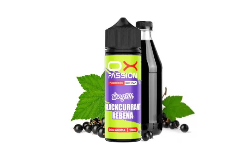 Ox Passion Blackcurrant Rebena Longfill 24ml - Oxva