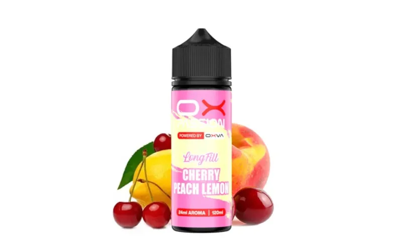 Ox Passion Cherry Peach Lemon Longfill 24ml - Oxva