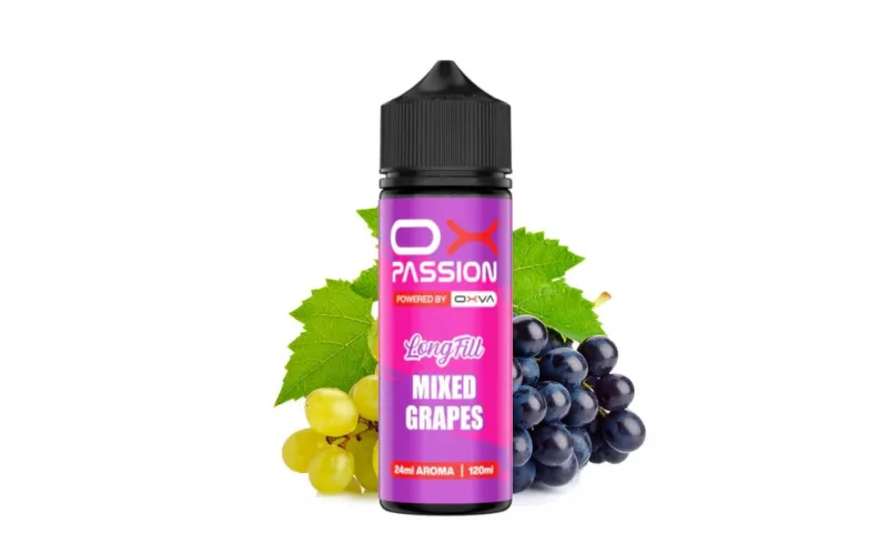 Ox Passion Mixed Grapes Longfill 24ml - Oxva