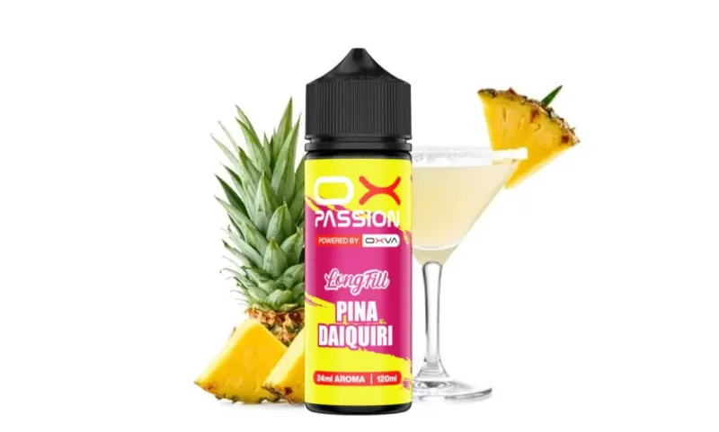 Ox Passion Pina Daiquiri Longfill 24ml - Oxva