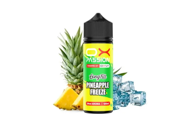 Ox Passion Pineapple Freeze Longfill 24ml - Oxva