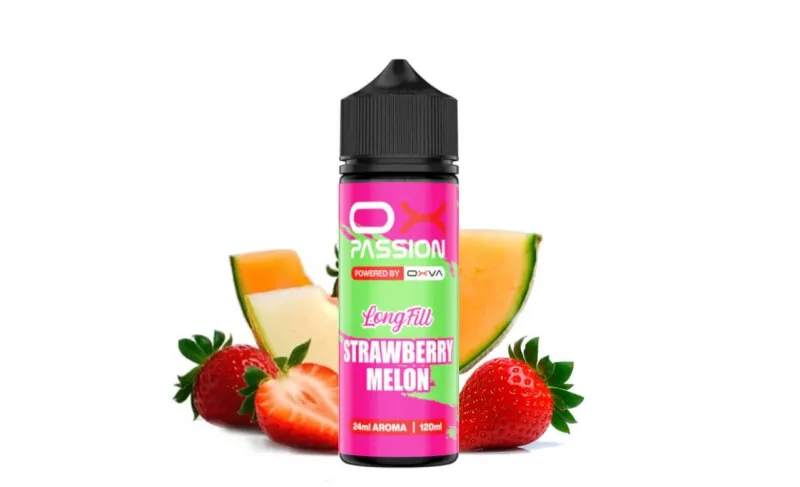 Ox Passion Strawberry Melon Longfill 24ml - Oxva