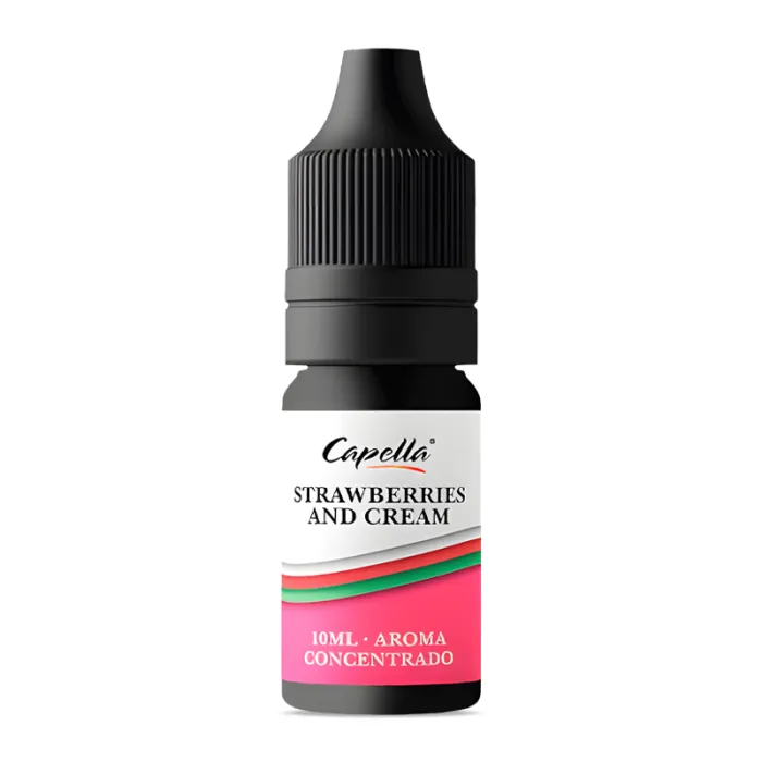 Strawberries and Cream Capella 10ml aróma