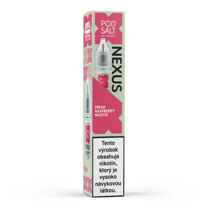Fresh Raspberry Mojito POD SALT Nexus 10mg
