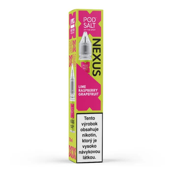 Lime Raspberry Grapefruit (Citrus Mix) POD SALT Nexus 10mg