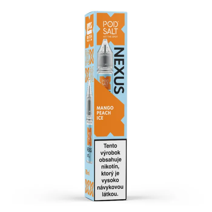 Mango Peach Ice POD SALT Nexus 10mg