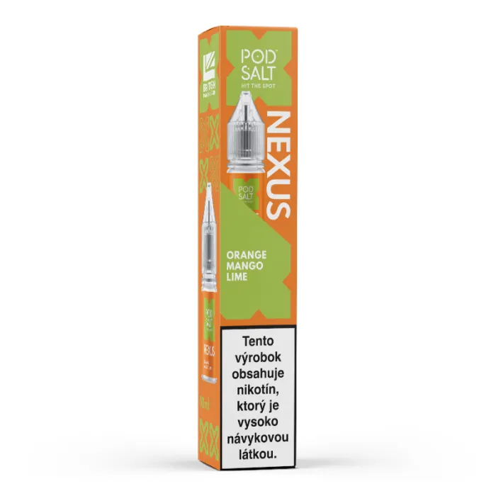 Orange Mango Lime POD SALT Nexus 20mg