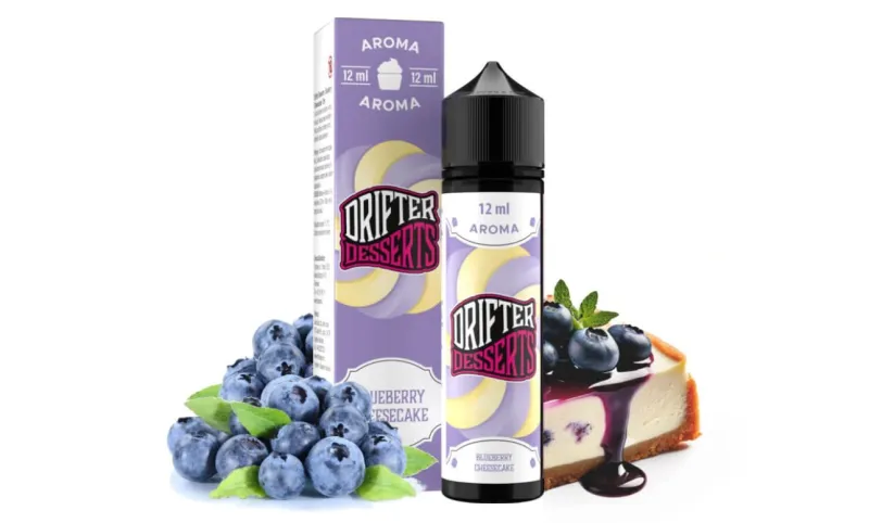 Blueberry Cheesecake Longfill 12ml - Drifter