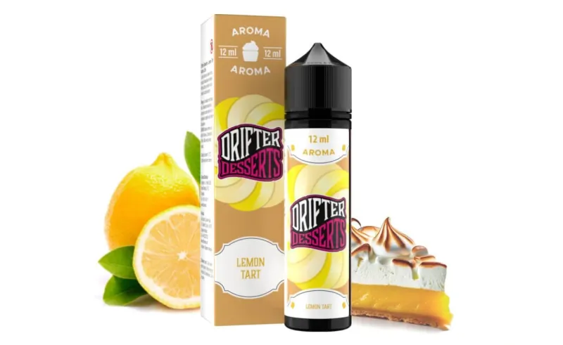 Lemon Tart Longfill 12ml - Drifter