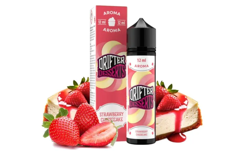 Strawberry Cheesecake Longfill 12ml - Drifter