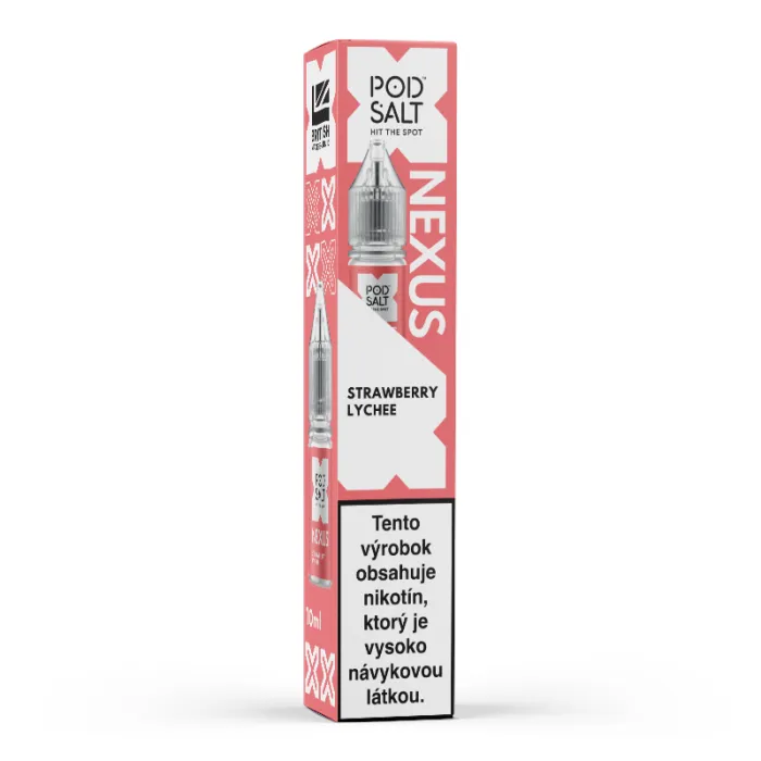 Strawberry Lychee POD SALT Nexus 10mg