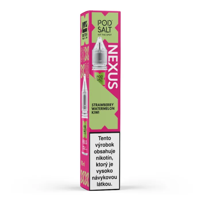 Strawberry Watermelon Kiwi POD SALT Nexus 10mg