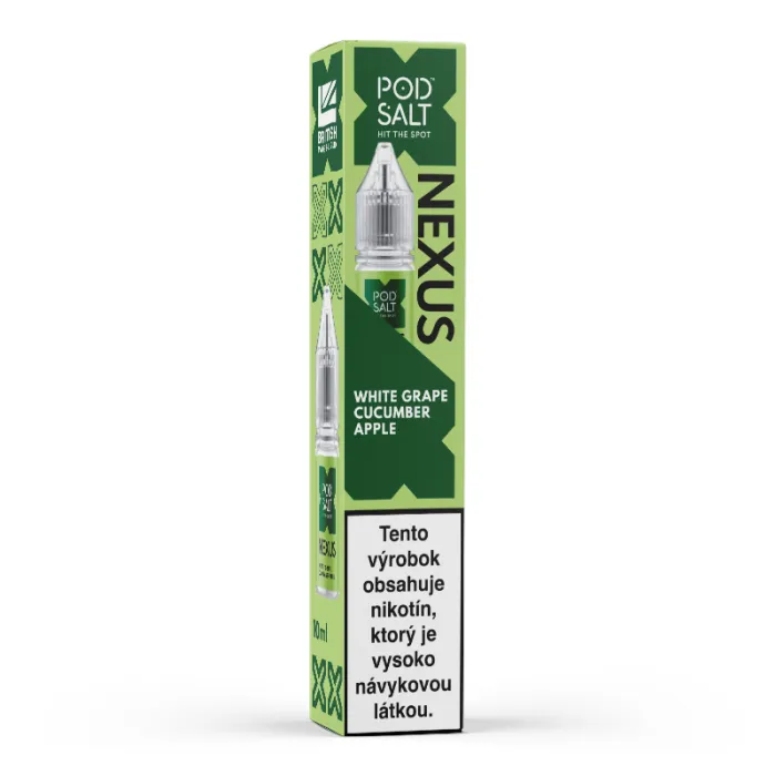 White Grape Cucumber Apple POD SALT Nexus 10mg